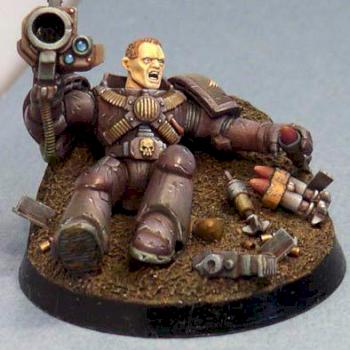 space marine preselection GD francais by romain