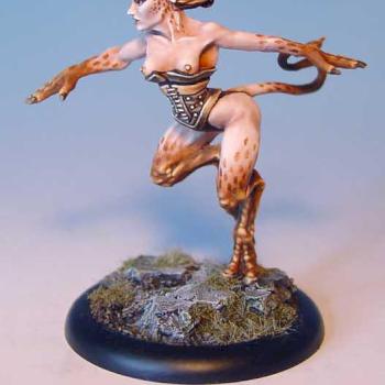 Dark Age Brood Gazelle by Wappellious