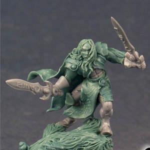 WARHAMMER Wood Elf Lord  CONVERTED by Scibor