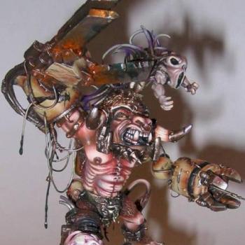 Minotaure mécanique by mercenary ogryn
