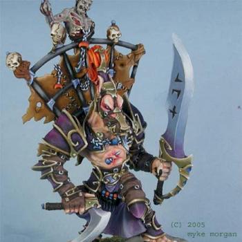 Nekhar, Devourer Champion by myke
