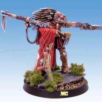 Games Day Kroot by Minigrrrl