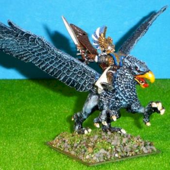 Prince sur griffon by balders14