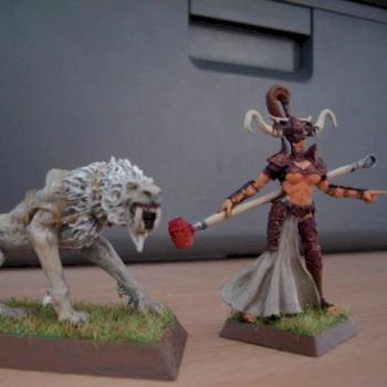 Virae and Sinshera by Daniel