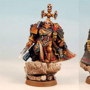 Warhammer 40K SM BT High Marshall Helbrecht by rene
