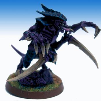 40k Tyranid Warrior by vindice