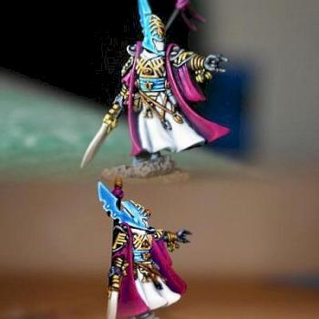 My first farseer... by Himura Kenshin