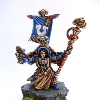 Chief Librarian Tigurius of the Ultramarines by titan136