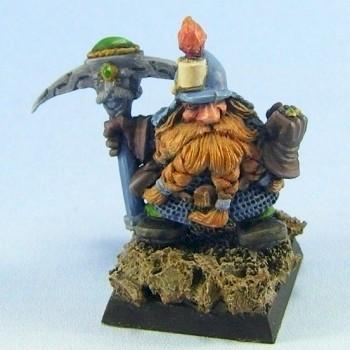 Dwarf Miner Champion by gerlan