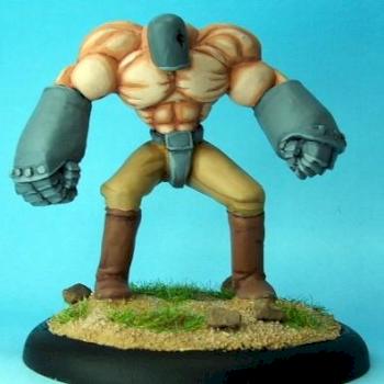 Rampager by rob duffy