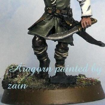 Aragorn king of men by Zain