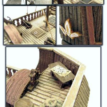 a pirate ship (also for games) by Dirk