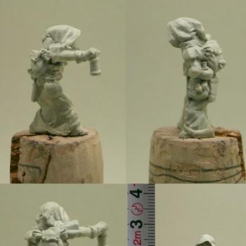 Goblin Alchemist by SK14