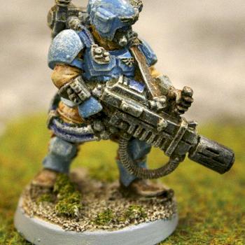 melta Gunner by MjPayne