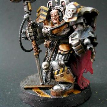 PERTURABO Iron Warriors Primarch pre-heresy by RAFF