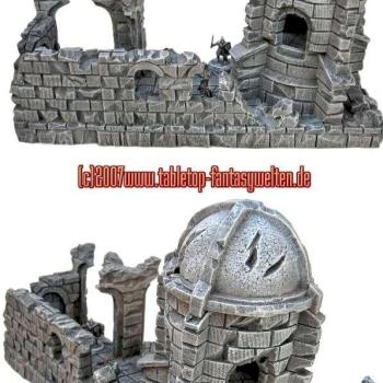 Ruins of Osgiliath by Chicken