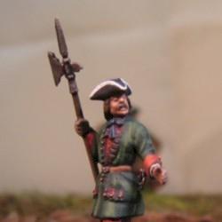 1/72 Zwezda Russischer Offizier by doschi