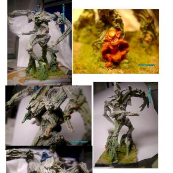 tree wood elf by shitala