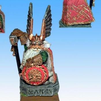 Dwarf Lord (Señor Enano) by wolverine1989