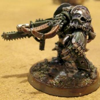 Nurgle Terminator by bastler