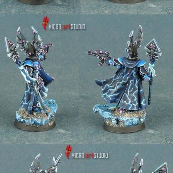 Eldar Farseer by Asmodean