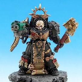 Dark Angels Terminator Chaplain by Wayfarer