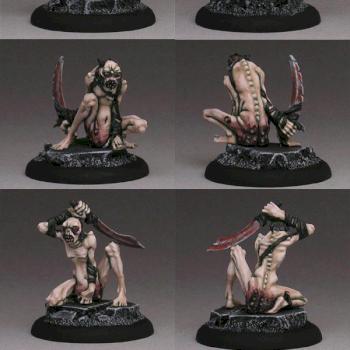 Damnes de la paresse (Hell Dorado Demons) by Corvus