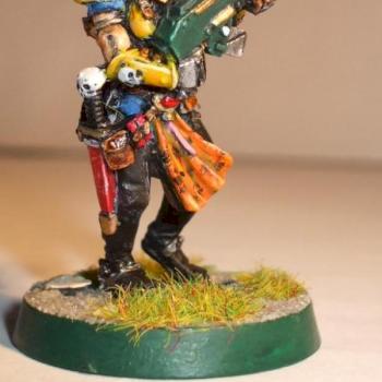 Escher Ganger by elim rawne