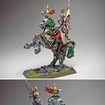 empire engineer on mechanical steed by Wootton