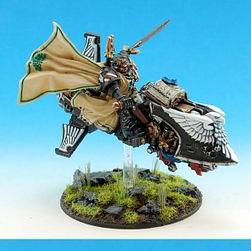 Sammael, Master of the Ravenwing by Wayfarer