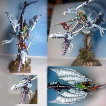High Elf Dragon Lord - more pictures! by Jhaantikaal