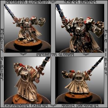 Grand Maitre Chevalier Gris by pirouli