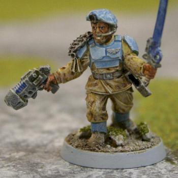my Army commander by MjPayne