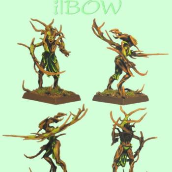 Wood Elf Dryad by ilBOW