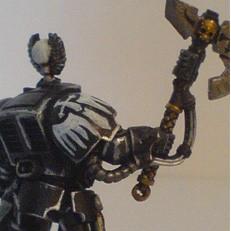 Deathwing Dark Angel Terminator Conversion by tomnoble