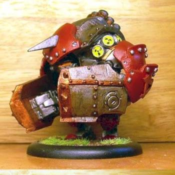 Khador Devastator by Netsu