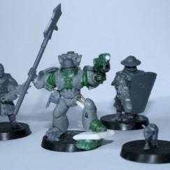 WIP inquisitors retinue by rosac
