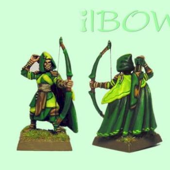 Wood Elf Scout by ilBOW