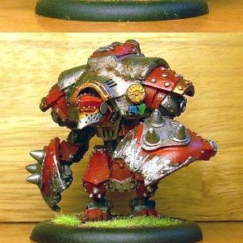 Khador Kodiak by Netsu