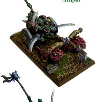 Goblin chariot by Droger