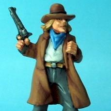 Old West Cowboy by rob duffy