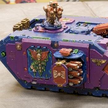 Land Raider 1 by RAGNAROK666