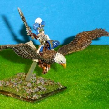Commandeur sur aigle by balders14