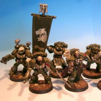 Raptors Command Squad and Master by Aquilla