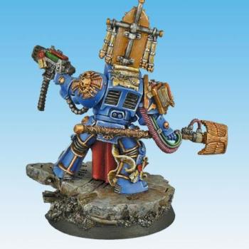 Space Marine Terminator Librarian by MiG