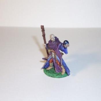 Lamann, sorcererher mini by rpgnutt