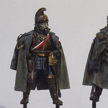 Death Korps of Krieg Senior Officer - Forge World by CEN0BITE