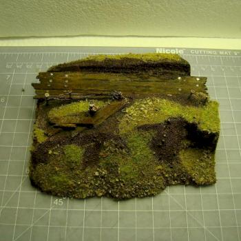 A Small Piece of Trenchwork #3 by Tanith1st