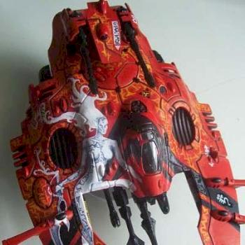 Wave Serpent WIP 2 by sidestreaker