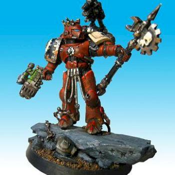 Angels of Abolution Techmarine by Yamez